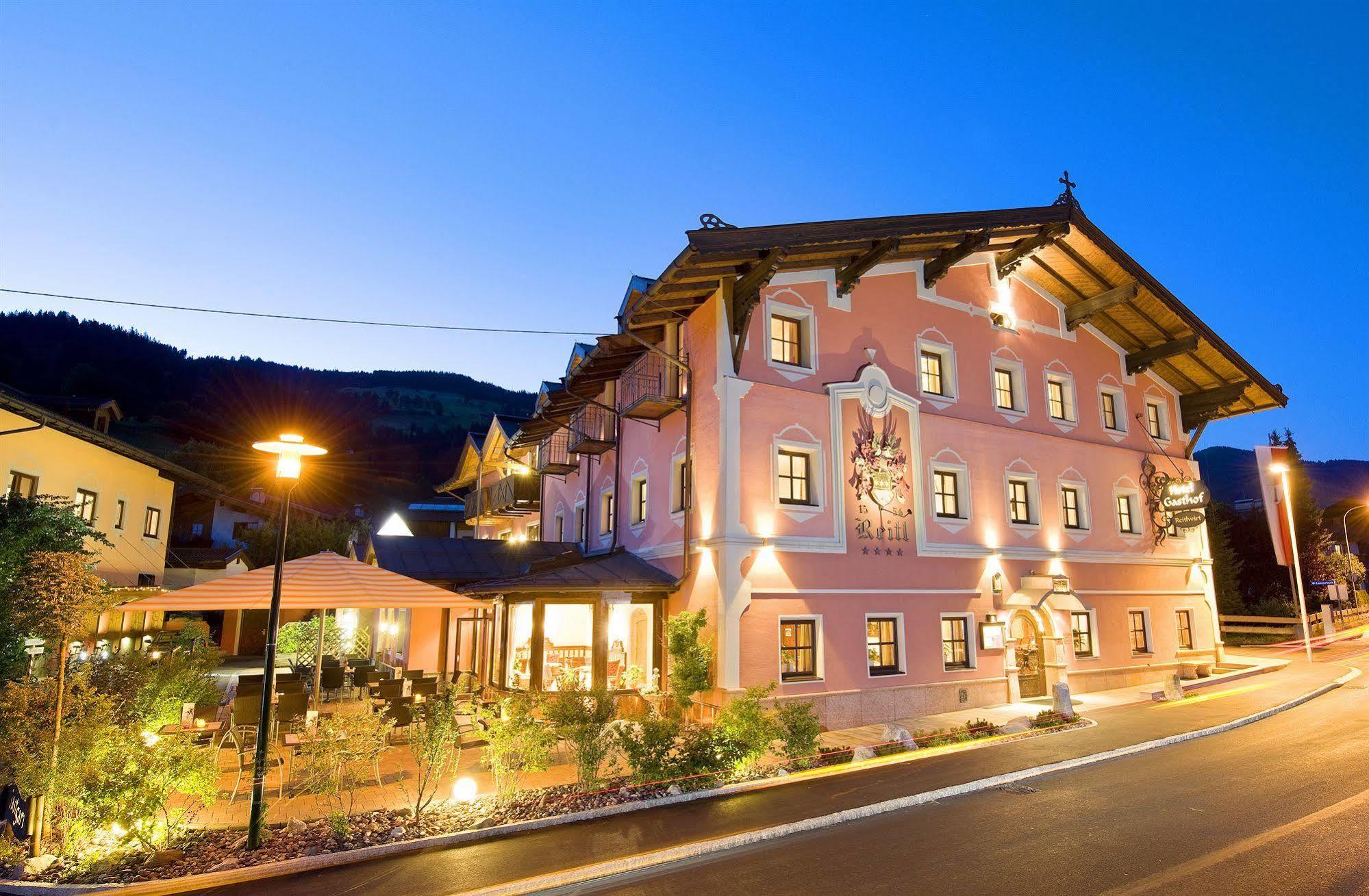 Hotel Reitlwirt Brixen im Thale Extérieur photo